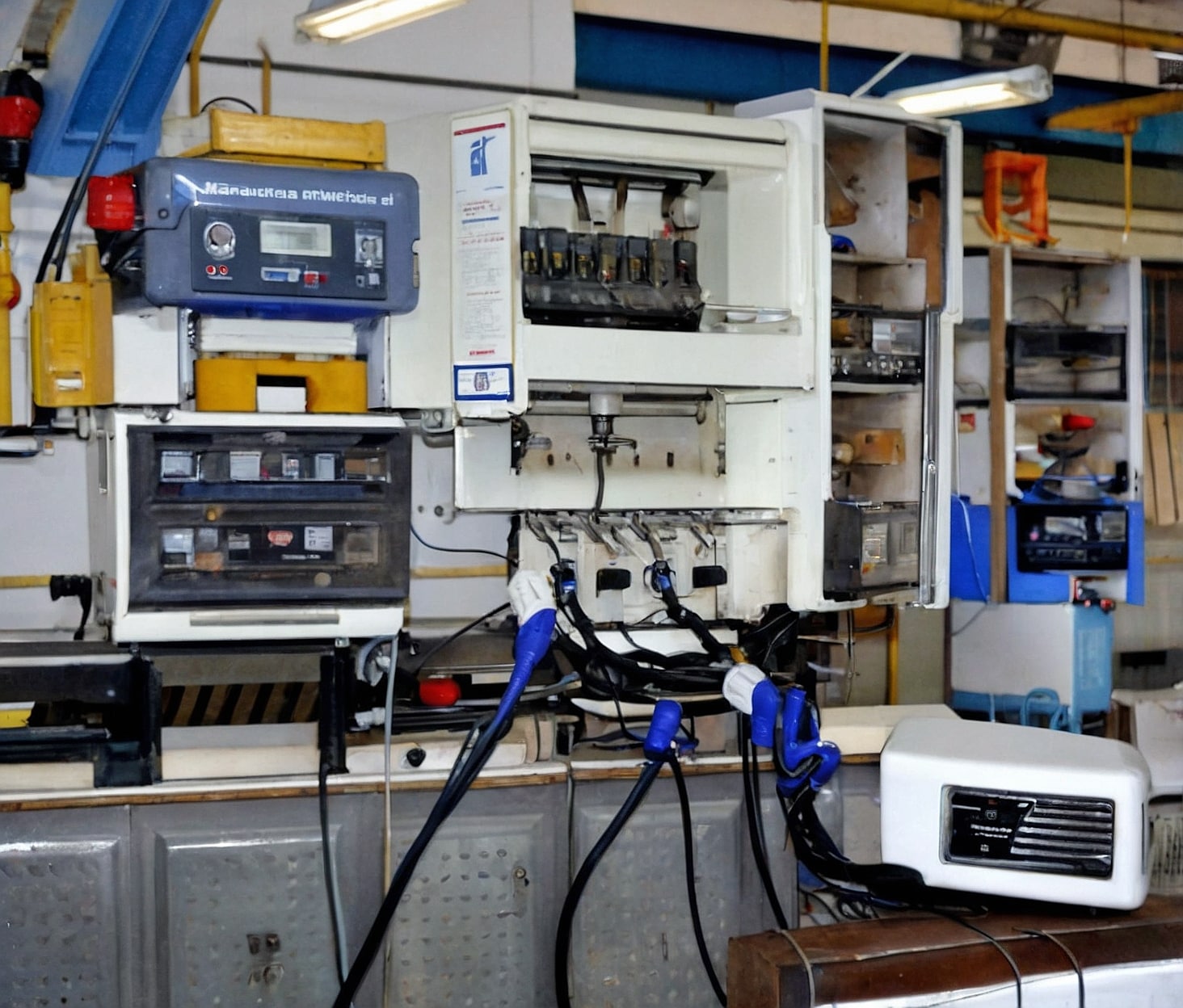 Repuestos eléctricos con humor